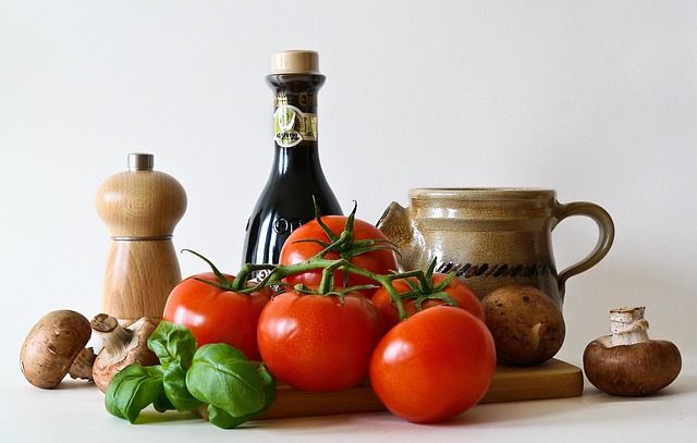home cooking lesson fresh ingredients